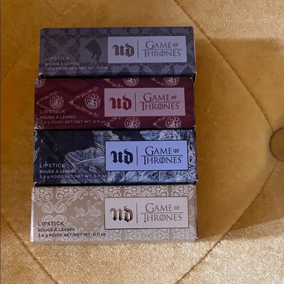 Urban Decay Other - Urban Decay Game of Thrones Lipstick Set